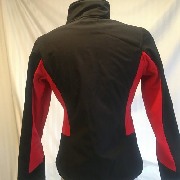 Brock University Goodman School of Business Soft Shell Jacket Coal Harbour Small - Picture 6 of 12